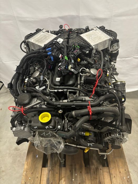Vue moteur N74B68A-N74B68-N74B68U2-N74 RR 6.8L – pièce occasion