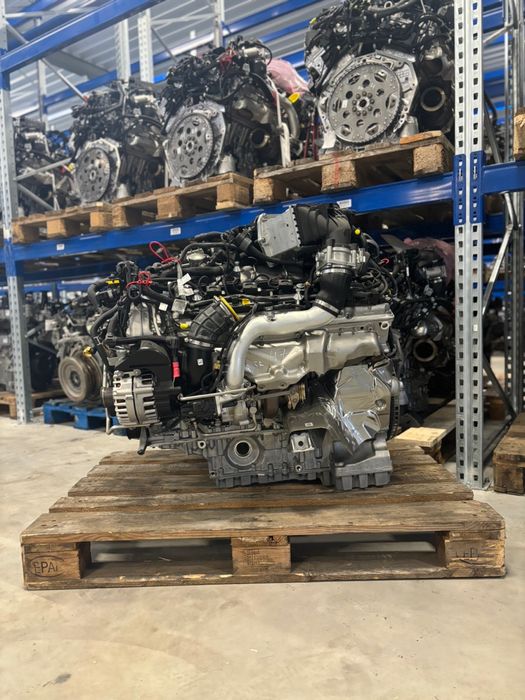 Vue moteur N74B68A-N74B68-N74B68U2-N74 RR 6.8L – pièce occasion