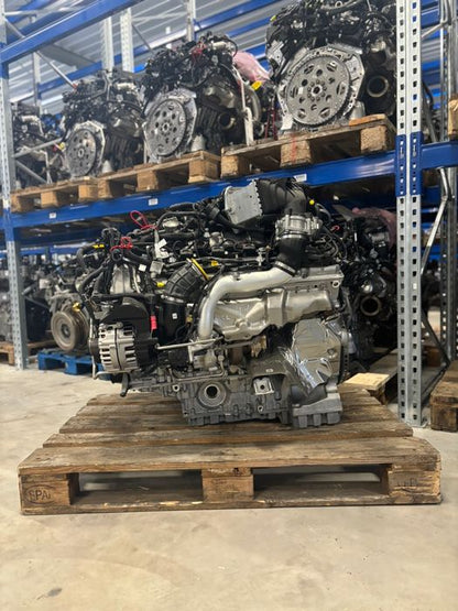 Vue moteur N74B68A-N74B68-N74B68U2-N74 RR 6.8L – pièce occasion