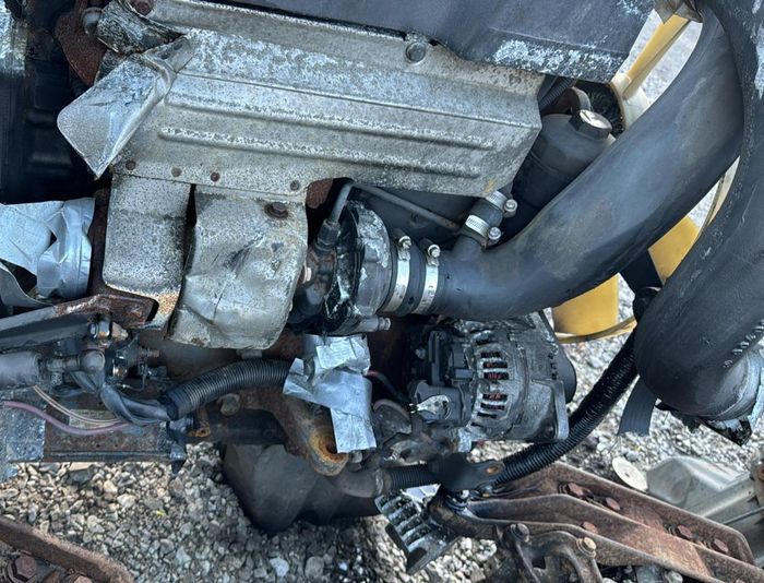Moteur OM-904.914-OM904.914-OM904LA Mercedes-Benz Vario 904 350 000 km – vue détail