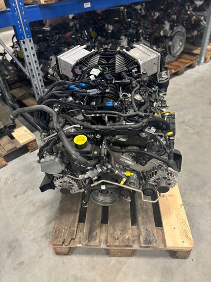 Vue moteur N74B68A-N74B68-N74B68U2-N74 RR 6.8L – pièce occasion