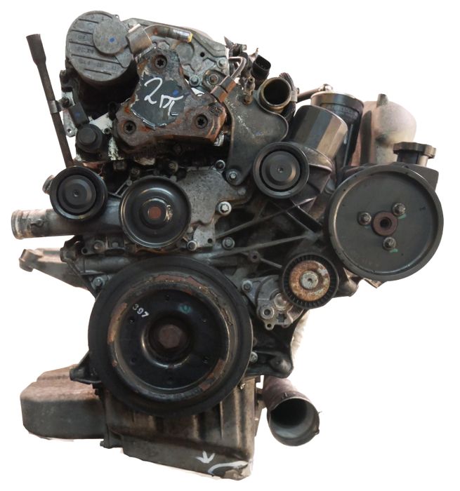 Moteur d'occasion Mercedes-Benz 3.2L OM648.960-648.960 – état général