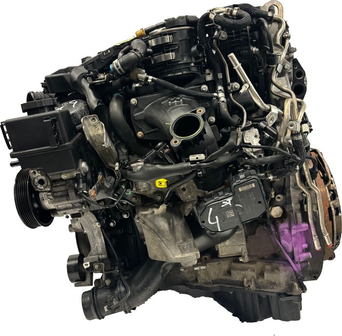Moteur d'occasion Mercedes-Benz C (W204/S204) 2.2L – OM651.911-651.911