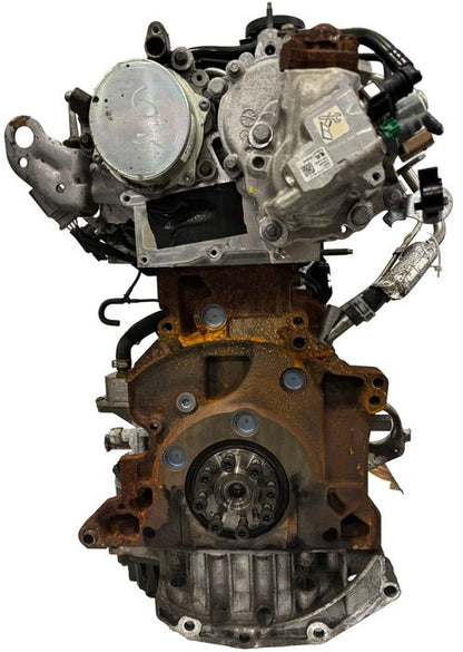Moteur D20DTL-DW10FE-AHK Opel Vivaro Zafira – vue détail