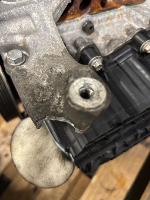 Vue moteur D20DTL-DW10FE-AHK Opel 2.0L – pièce occasion