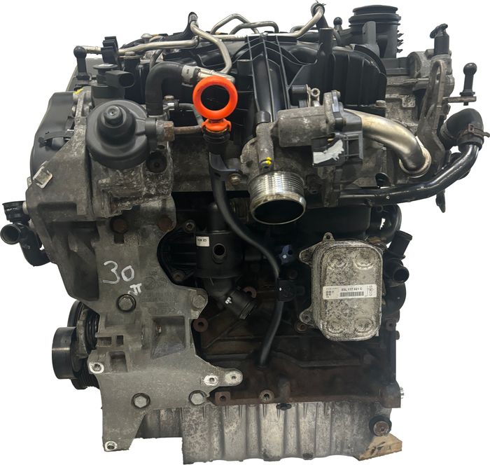 Moteur d'occasion Audi Q3 Alhambra CC Passat Scirocco Sharan Tiguan 2.0L – CFGC-CFG