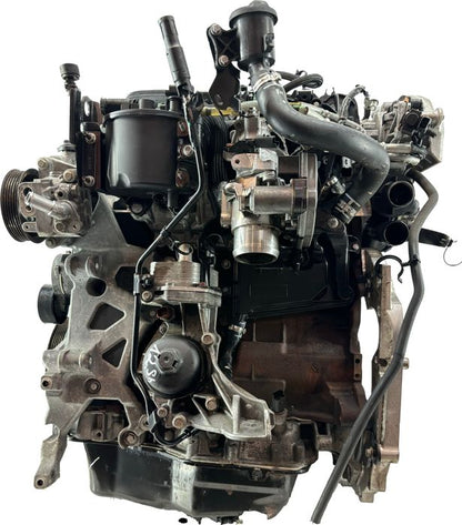 Moteur 224DT-DW12C Jaguar XF I X250 94 000 km – vue détail