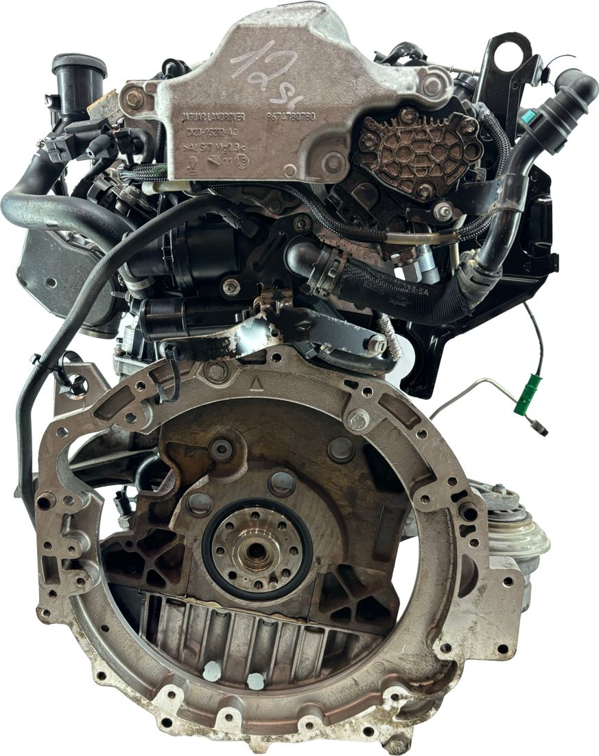 Moteur d'occasion Jaguar 2.2L 224DT-DW12C – état général