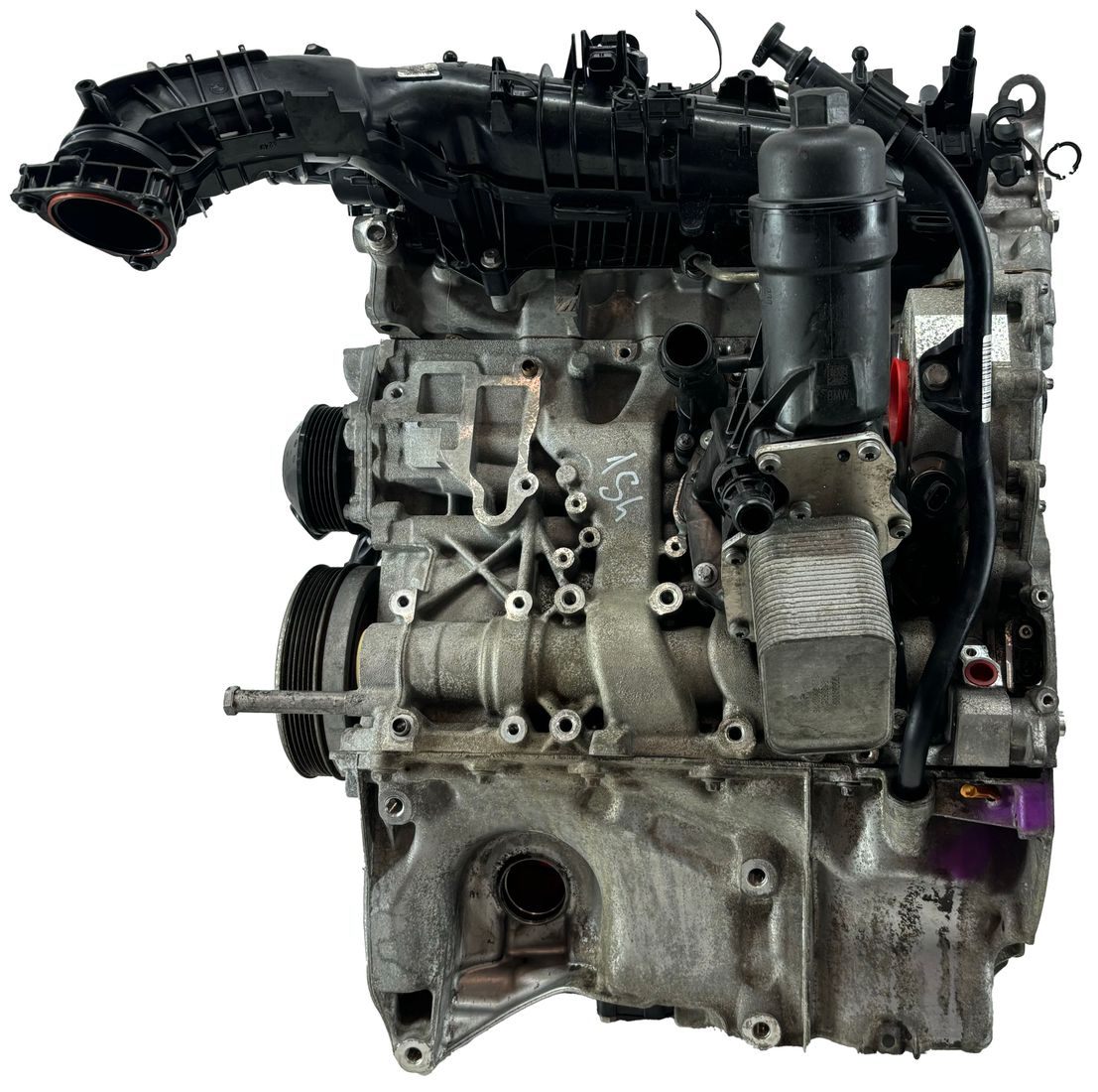 Moteur d'occasion BMW Série 3 (F30) 2.0L – B47D20A-B47