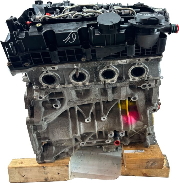 Moteur N47D20C-N47 BMW Série 3 (E90) 214 000 km – vue détail