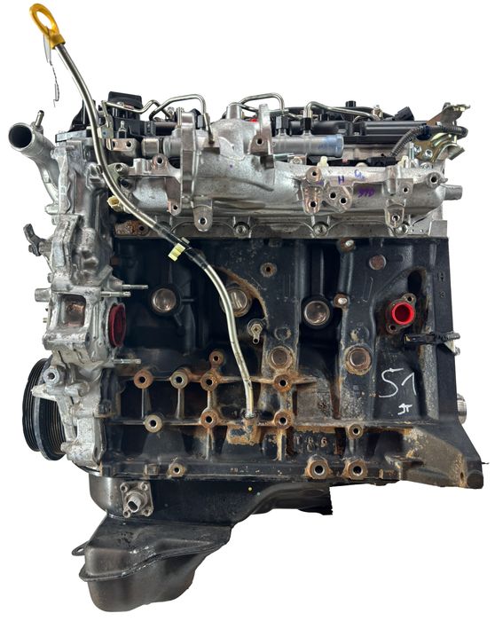Vue moteur 1GD-FTV/1GD Toyota 2.8L – pièce occasion
