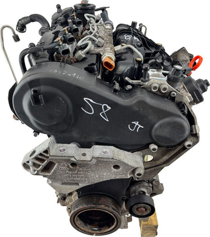 Moteur CFFB-CFF VW Passat Golf VI Jetta CC Tiguan A3 Alhambra Superb 209 000 km – vue détail