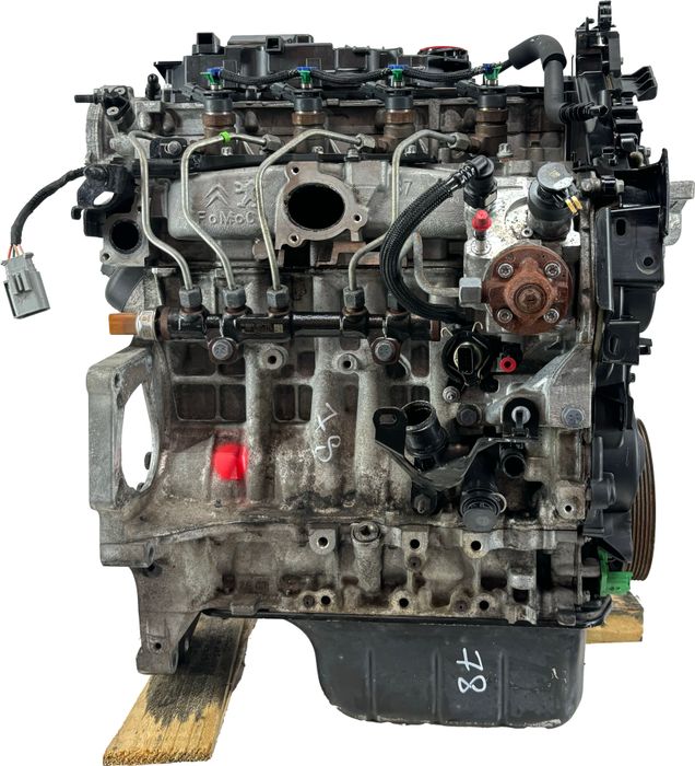 Moteur d'occasion Peugeot 308 1.6L – DV6FD-BHY-BH02