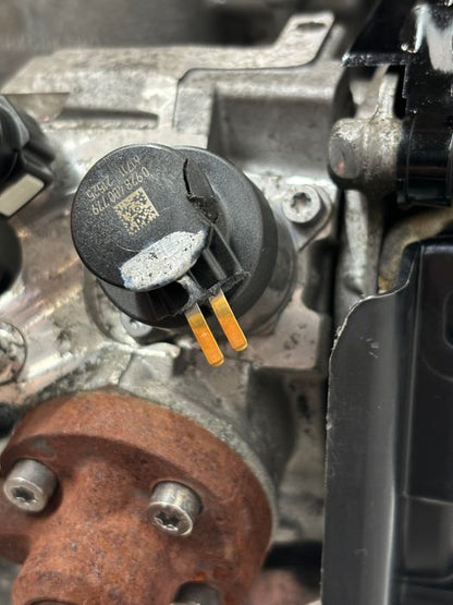 Vue moteur DV6FD-BHY-BH02 Peugeot 1.6L – pièce occasion