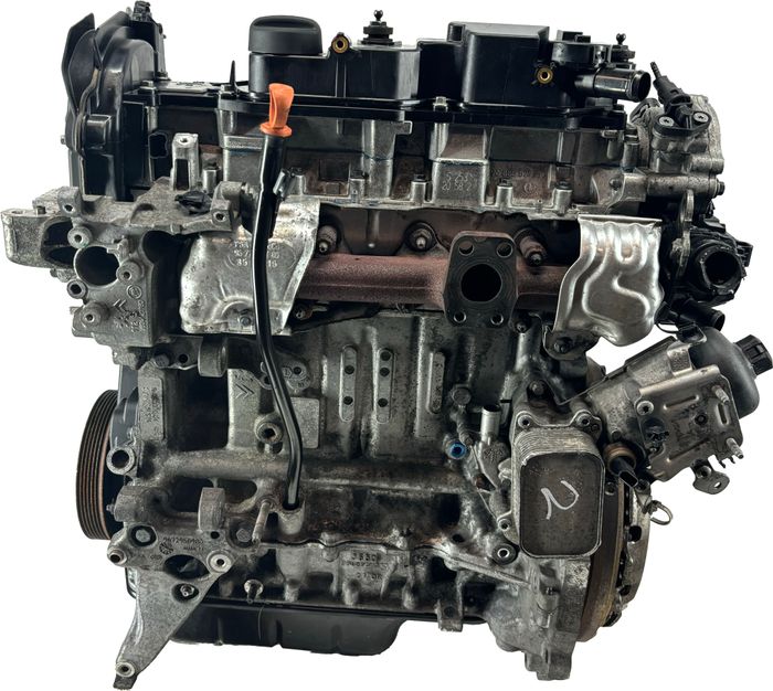 Moteur d'occasion Peugeot 1.6L DV6FD-BHY-BH02 – état général