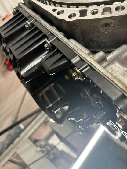 Vue moteur OM656.929-656.929-OM656 Mercedes-Benz 3.0L – pièce occasion