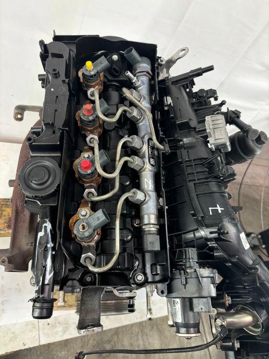 Vue moteur B47D20A-B47 BMW 2.0L – pièce occasion