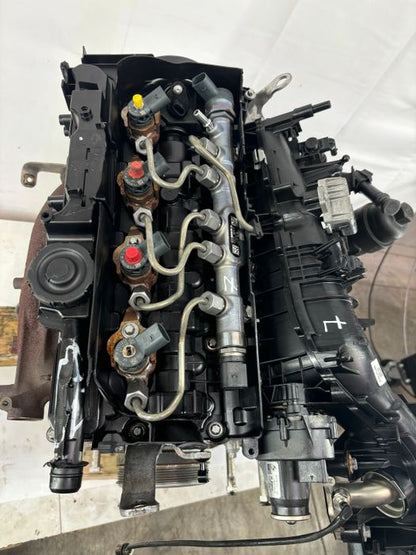 Vue moteur B47D20A-B47 BMW 2.0L – pièce occasion