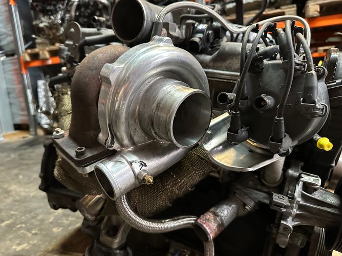 Vue moteur 2JZ-GE/2JZ Toyota 3.0L – pièce occasion