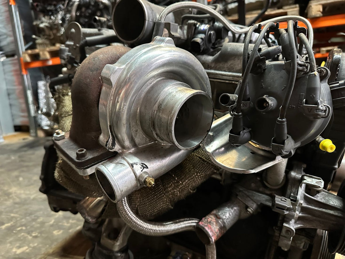 Vue moteur 2JZ-GE/2JZ Toyota 3.0L – pièce occasion