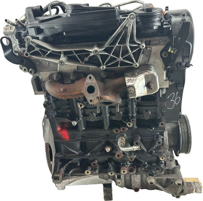Moteur CAGB Audi A4 A5 A6 Q5 195 000 km – vue détail