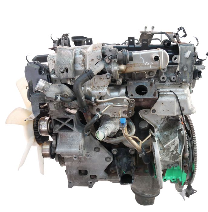 Moteur d'occasion Nissan 2.5L YD25DDTI – état général