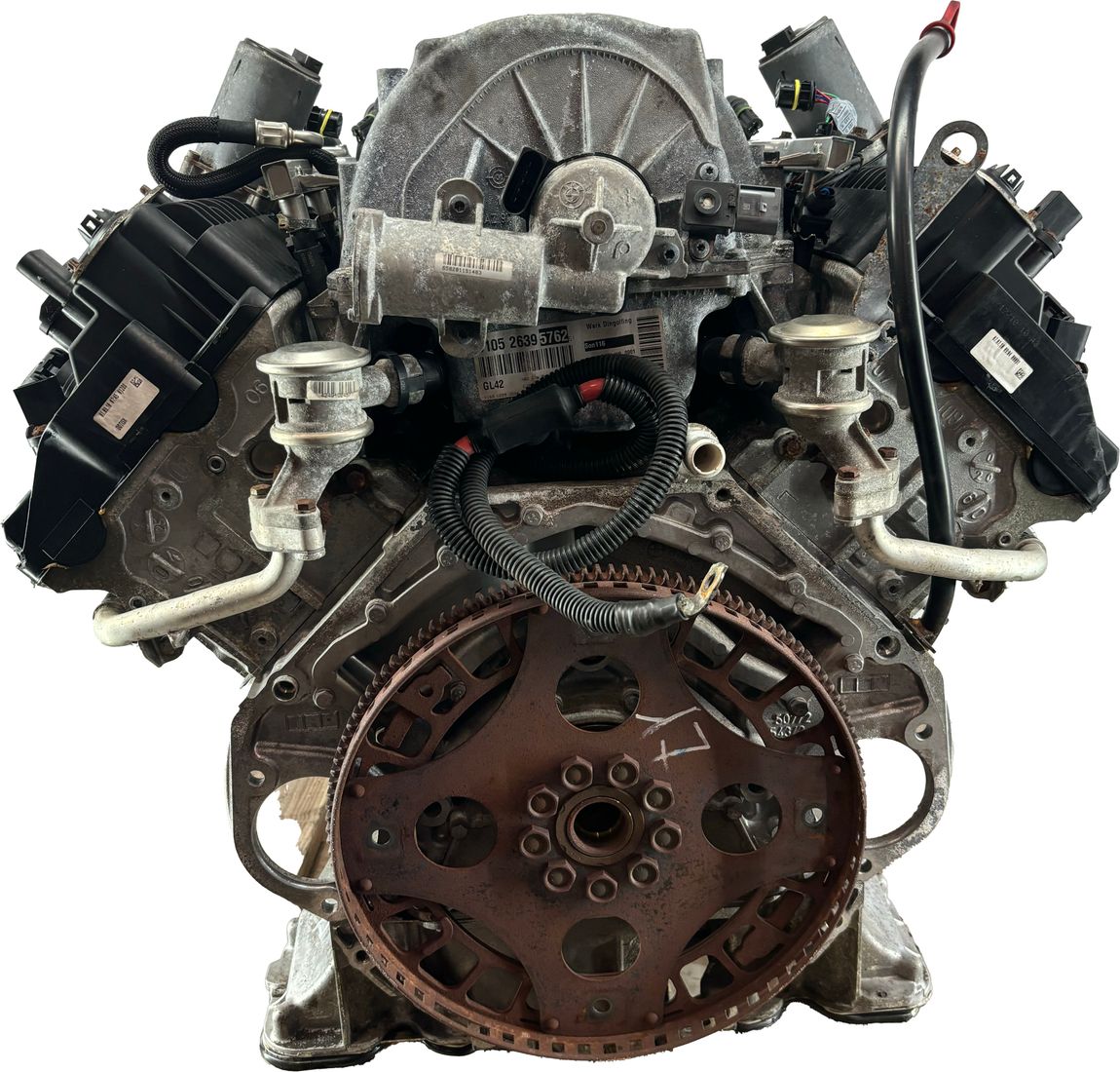 Moteur d'occasion BMW Série 7 (E65) 3.6L – N62B36A
