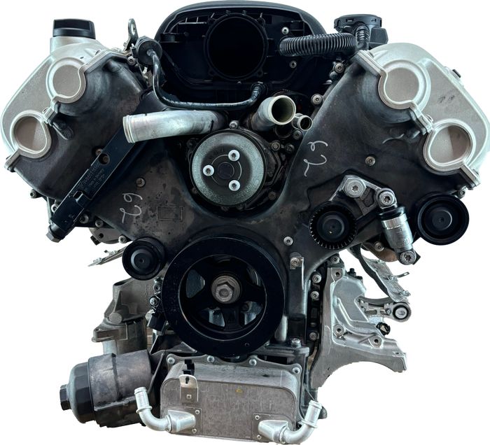 Moteur M48.20-48.20 Porsche Panamera 970 181 000 km – vue détail