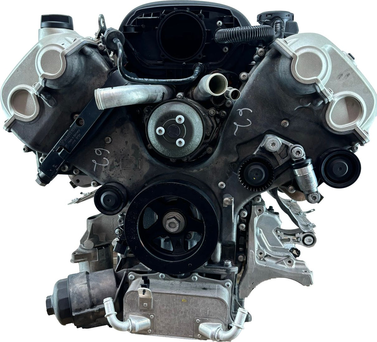 Moteur M48.20-48.20 Porsche Panamera 970 181 000 km – vue détail