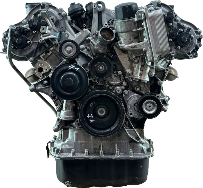 Moteur M273.961-273.961-M273 Mercedes-Benz S (W221) 280 000 km – vue détail