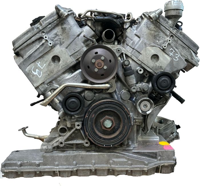 Moteur d'occasion Bentley 6.0L BWR – état général