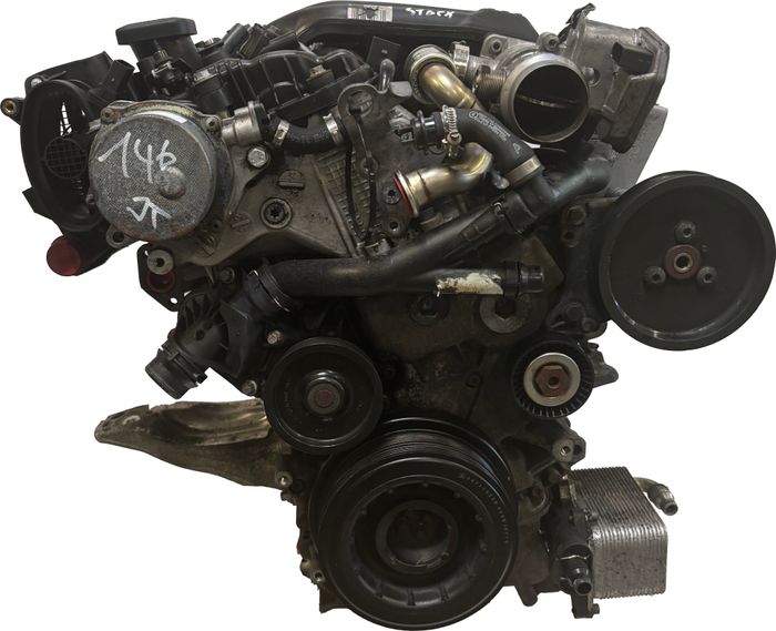 Moteur M57B30-306D3 BMW Série 5 (E60) 283 000 km – vue détail