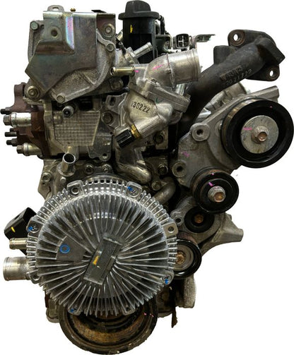 Moteur RZ4E Isuzu D-Max Mk4 – vue détail