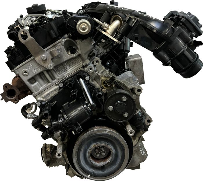 Moteur B57D30A-B57 BMW Série 5 (G30) – vue détail