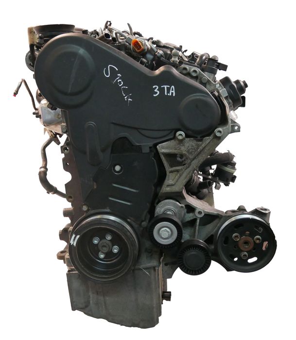 Moteur CAGA-CAG Audi A4 B8 A5 Q5 Exeo 255 000 km – vue détail