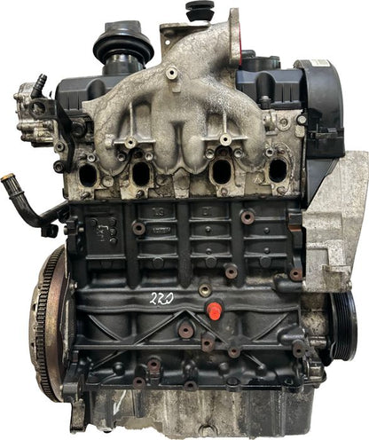 Moteur BSW Skoda Fabia Roomster New Beetle 192 000 km – vue détail