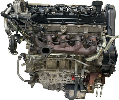Moteur D5244T5 Volvo V70 MK2 285 – vue détail