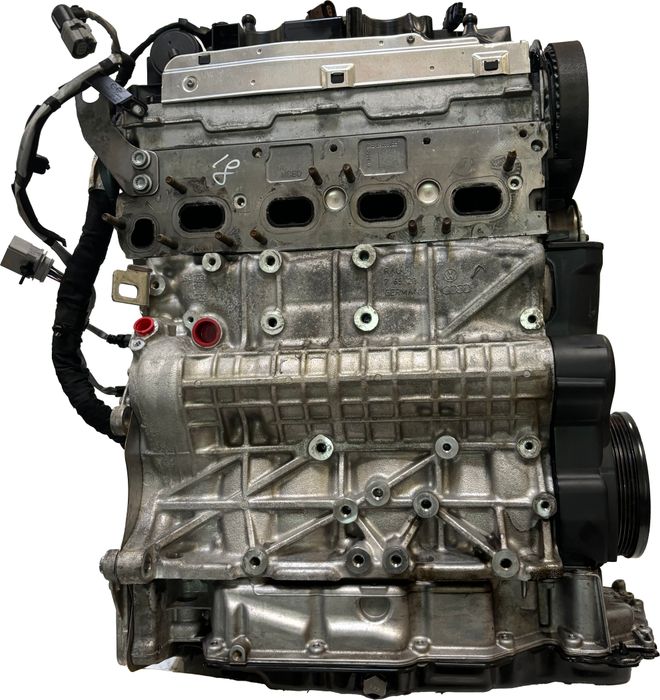 Vue moteur DTUA-DTU Audi 2.0L – pièce occasion