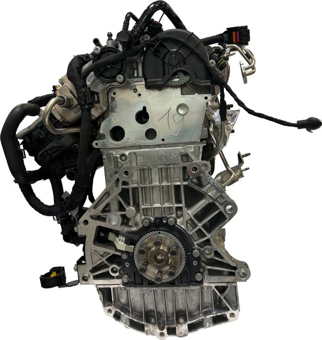 Moteur CHZD-CHZ Audi A3 Leon Octavia Golf 92 000 km – vue détail