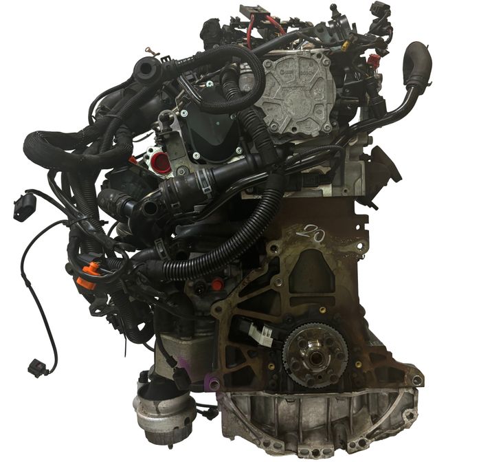 Moteur CAGB-CAG Audi A4 B8 A6 4F 232 000 km – vue détail