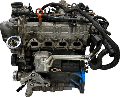 Moteur CAXA-CAX Audi A1 Octavia Rapid Golf Passat 250 000 km – vue détail
