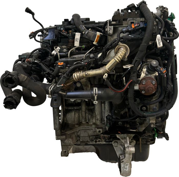 Moteur d'occasion Citroen Berlingo 1.6L – BHY-DV6FD-BH02