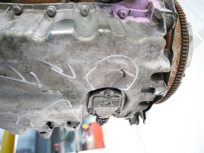 Moteur complet VW Golf VI Passat 2.0L d'occasion