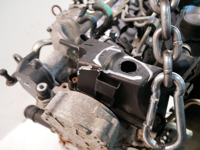 Moteur VW Golf VI Passat CBDC-CBD – Express Parts Belgique