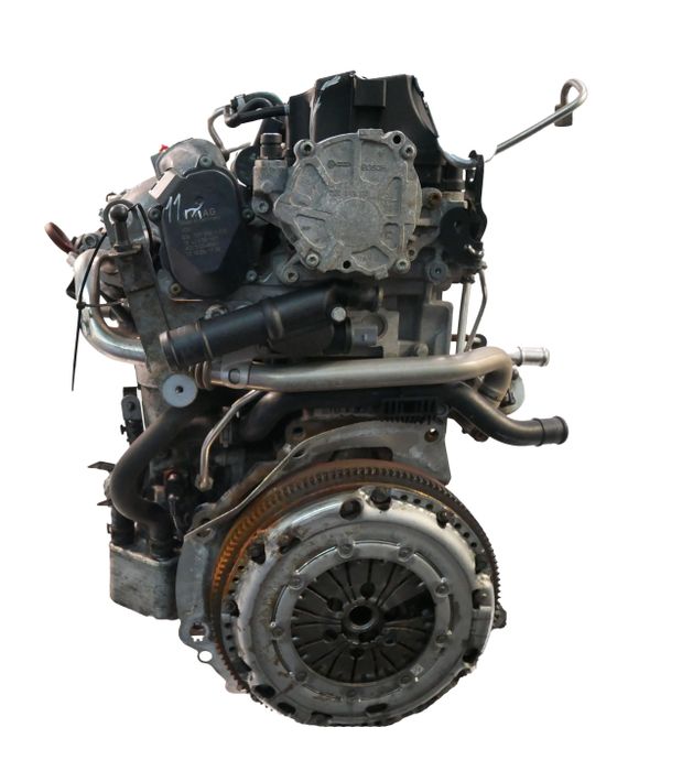 Moteur CBDC-CBD VW Golf VI Passat 255 000 km – vue détail