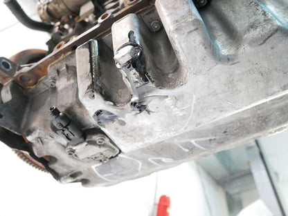Vue moteur CBDC-CBD VW 2.0L – pièce occasion