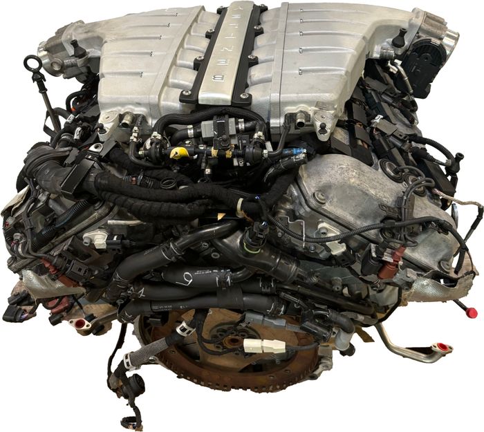 Moteur BWR Bentley Continental GT 81 000 km – vue détail