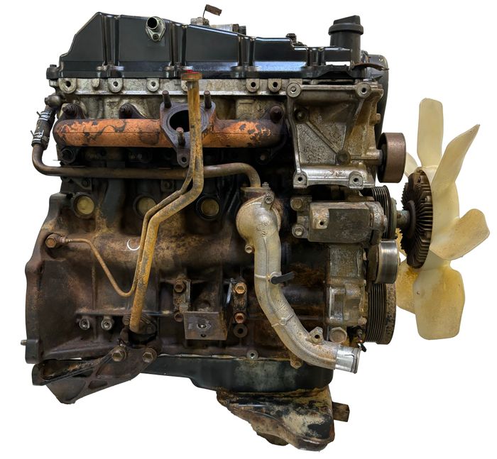 Moteur d'occasion Toyota 2.5L 2KD-FTV – état général