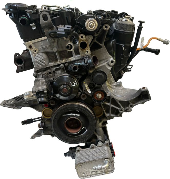 Moteur N47D20C-N47 BMW Série 5 (E60) 318 000 km – vue détail