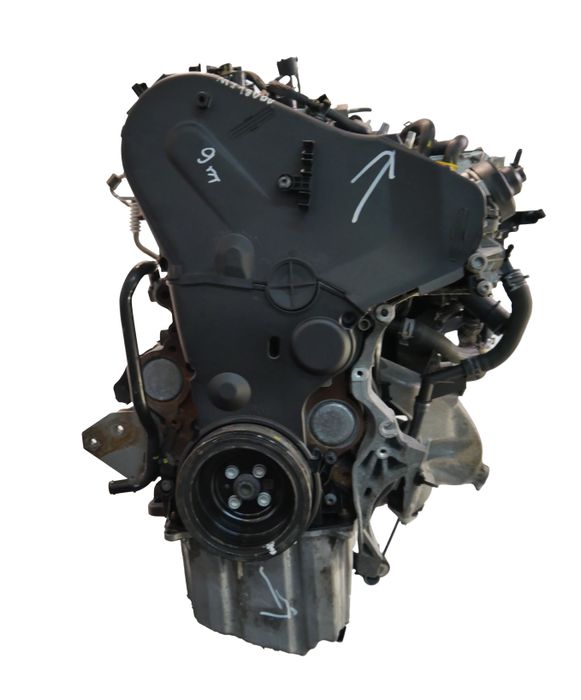 Moteur DEUA-DEU Audi A4 B9 A5 Q5 121 000 km – vue détail